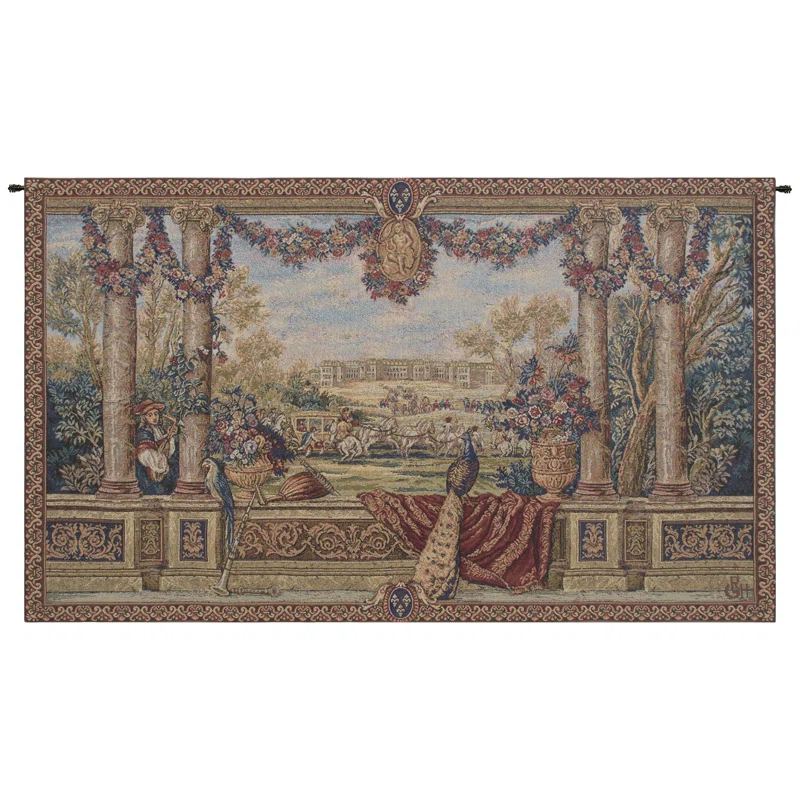 Charlotte Home Furnishings Loom Woven Cotton Blend Wall Hanging