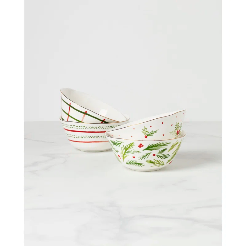 Lenox Bayberry All-Purpose Bowls, Set Of 4 (Set of 4)