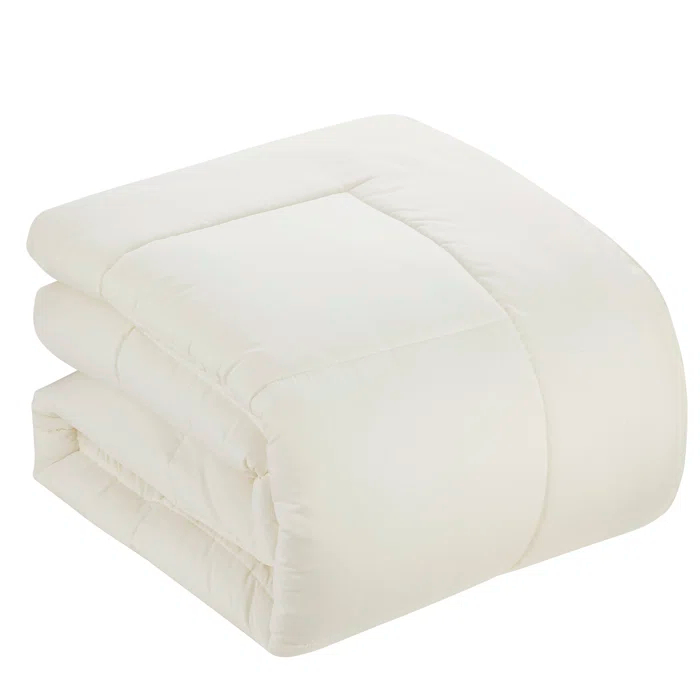 Sweet Home Collection All Season Bed-in-A-Bag 5pc/7pc Solid Color Comforter & Sheet Set Ultra Soft Bedding by Sweet Home Collection