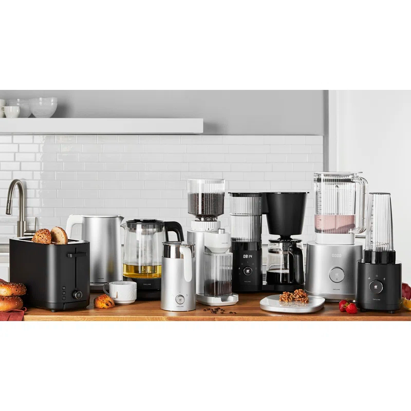 ZWILLING J.A. Henckels ZWILLING Enfinigy Burr Coffee Grinder Electric, 140 Coffee Grinding Options from Espresso to Drip Coffee
