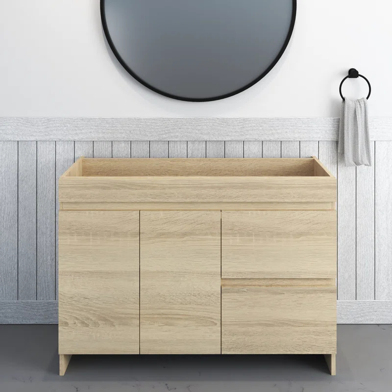 Cinnamon 48 Single Bathroom Vanity Base Only