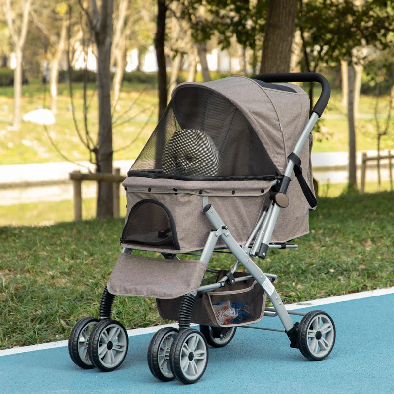 Erie Foldable Pet Stroller