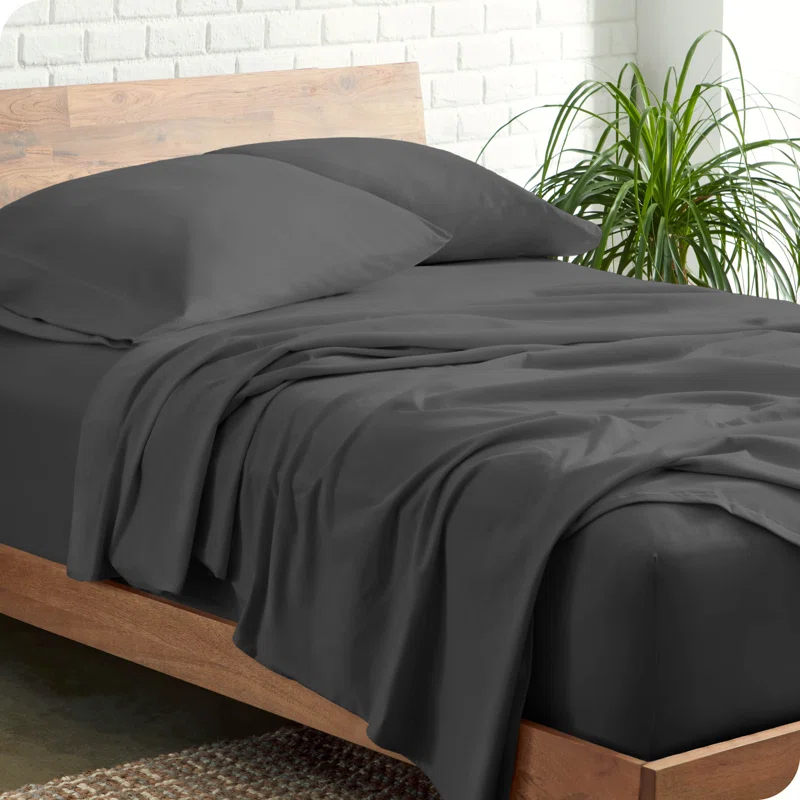 Bare Home Organic Cotton Jersey Sheet Set