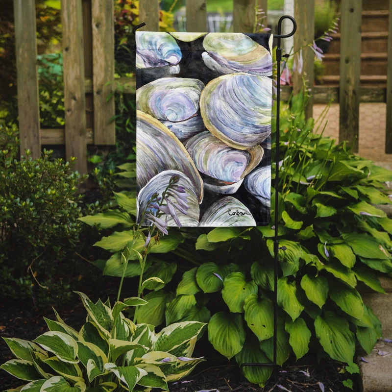 Caroline's Treasures Double Sided 15'' H x 11'' W Polyester Garden Flag