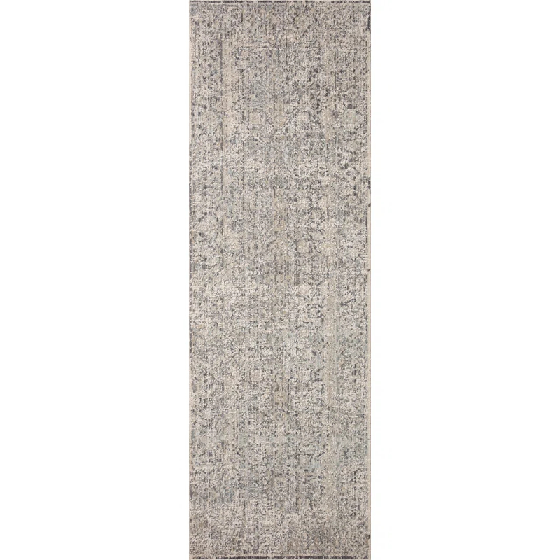 Amber Lewis x Loloi Alie Greys/ Beige/ Ivory Area Rug