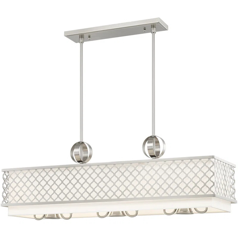 Wildon Home® Nedlands 6 - Light Square / Rectangle Chandelier
