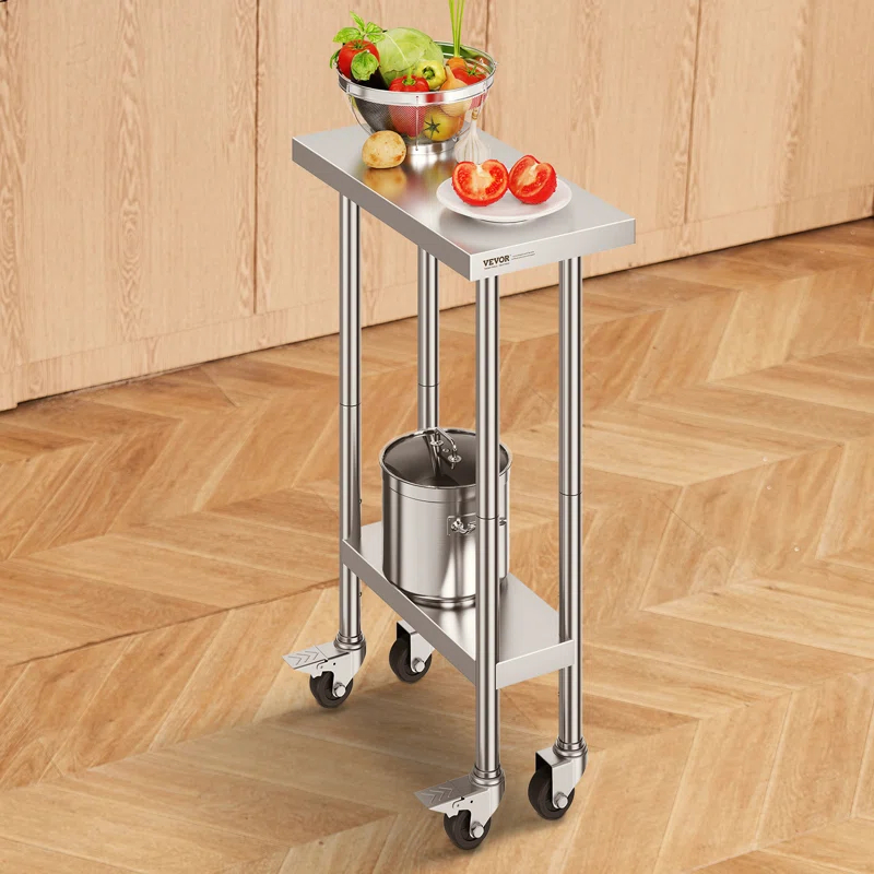 VEVOR Metal Kitchen Cart