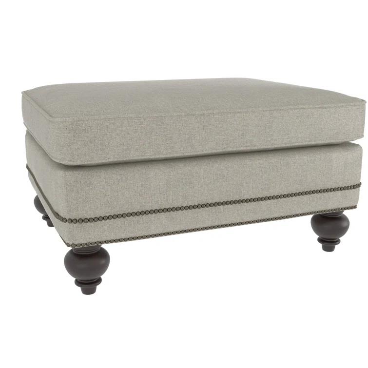 Bernhardt Brae 31" Rectangle Standard Ottoman | Wayfair