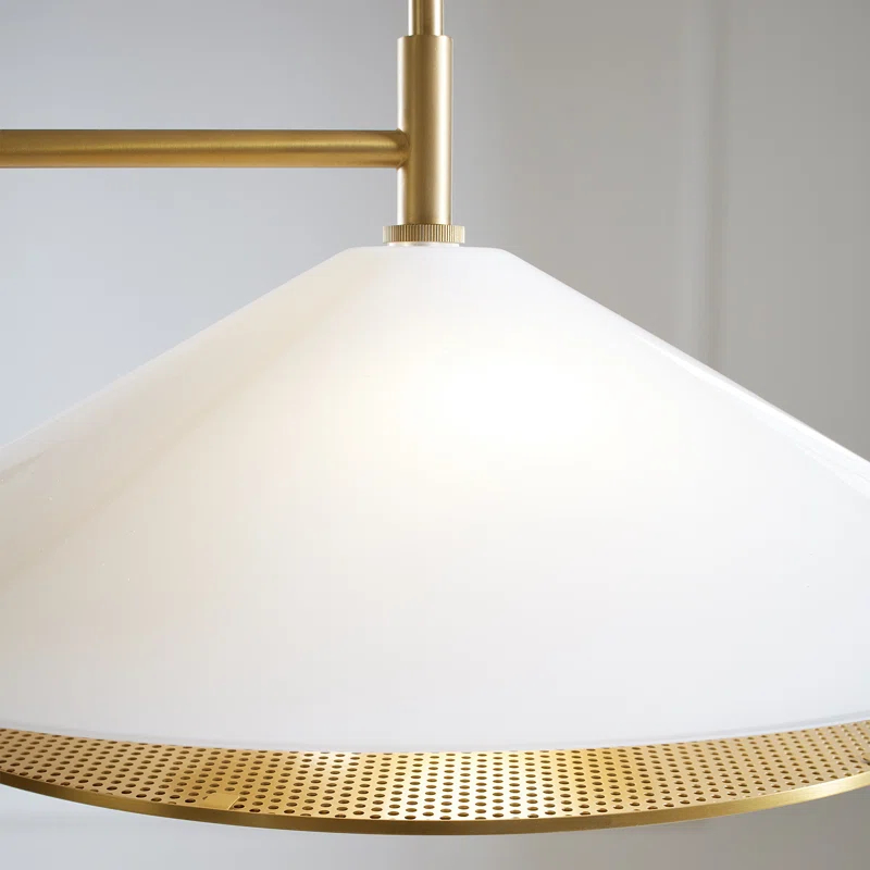 Gesture Pendant by Kelly Wearstler - Burnished Brass