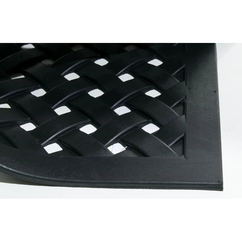 Symple Stuff Wallach Braided Utility Mat