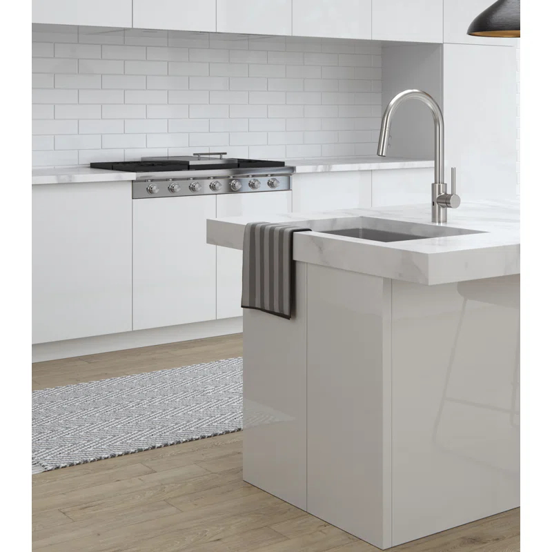 Pfister LG529-ESAS Stellen Pull Down Touchless Single Handle Kitchen Faucet