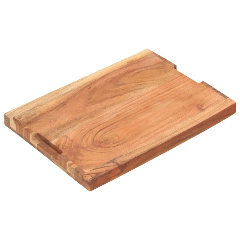 vidaXL VidaXL Chopping Board Cutting Board Kitchen Worktop Saver Solid Wood Acacia