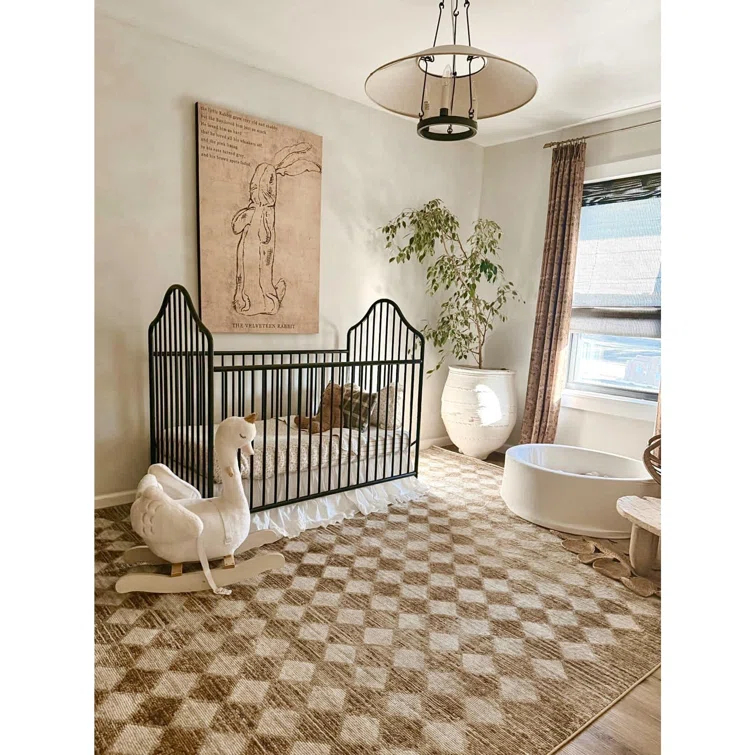 Galey Alix x Livabliss Myrtle Avenue V Machine Woven Area Rug