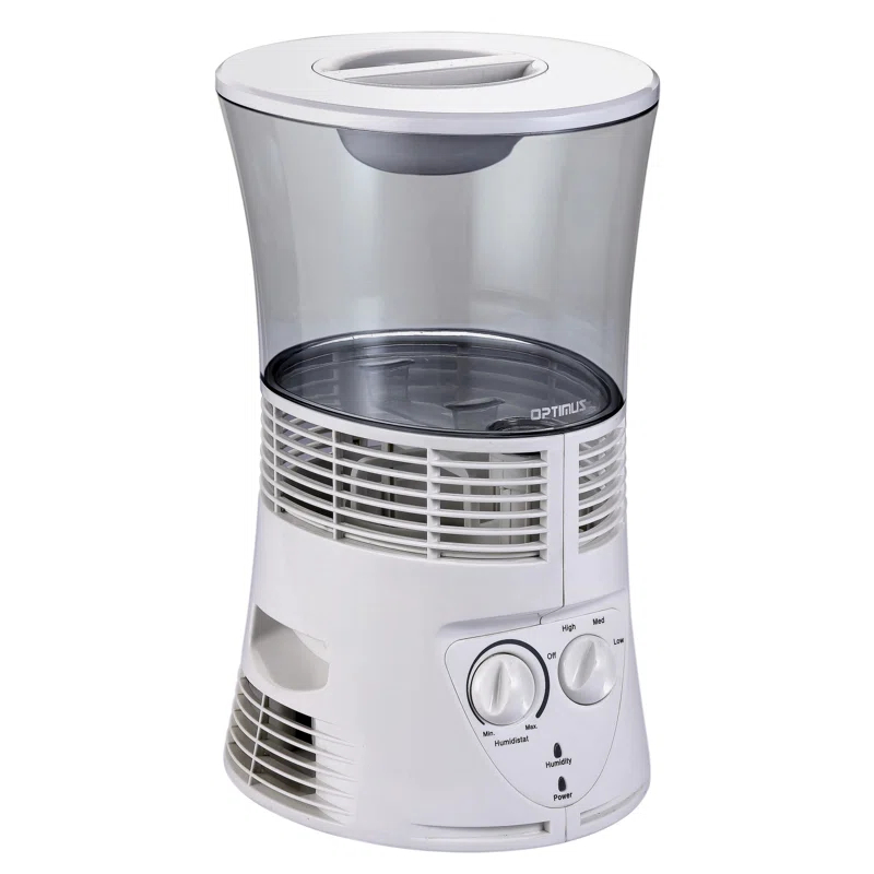 Optimus Optimus 1.5 Gallons Cool Mist Evaporative Console Humidifier for 700 Cubic Feet
