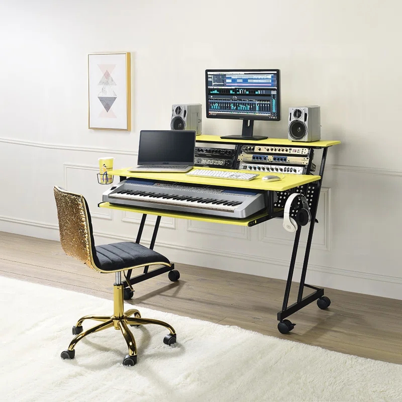 Inbox Zero Suitor Music Recording Studio Desk