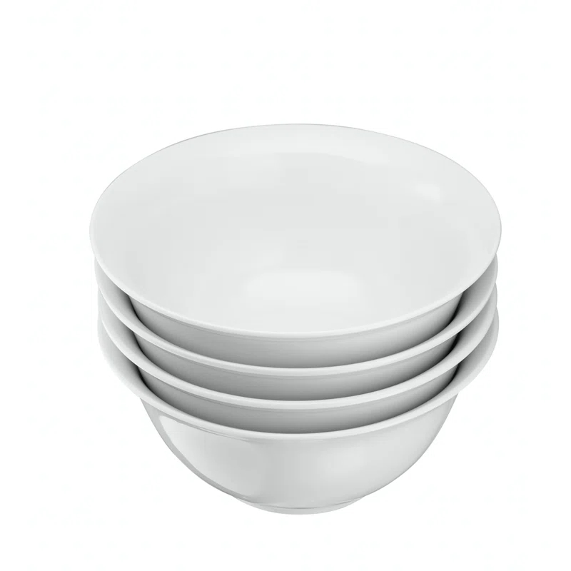 kook kook 41 Oz. Ceramic Salad Bowl (Set Of 4)