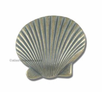 Top Knobs Clamshell 2" Length Novelty Knob