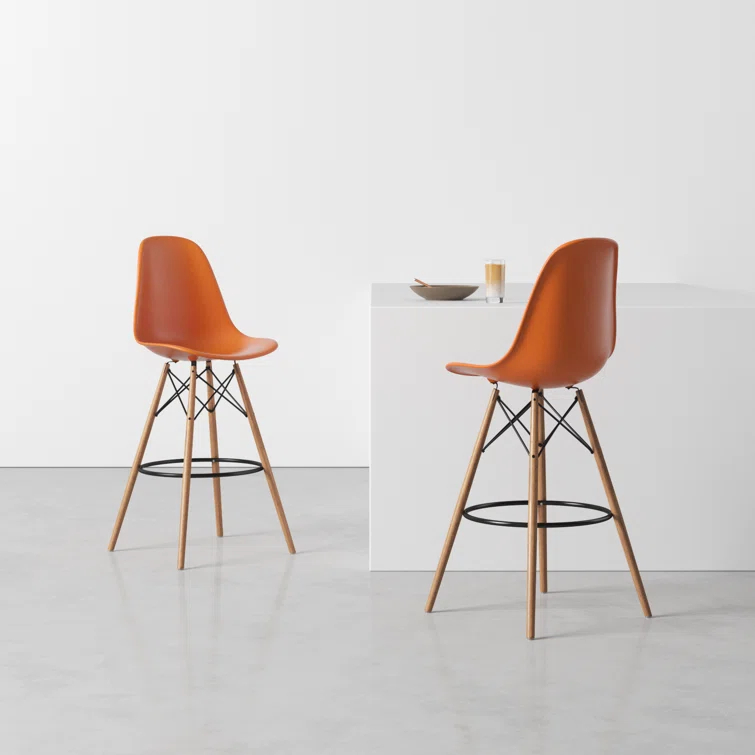 Jordan Bar & Counter Stool (Set of 2)