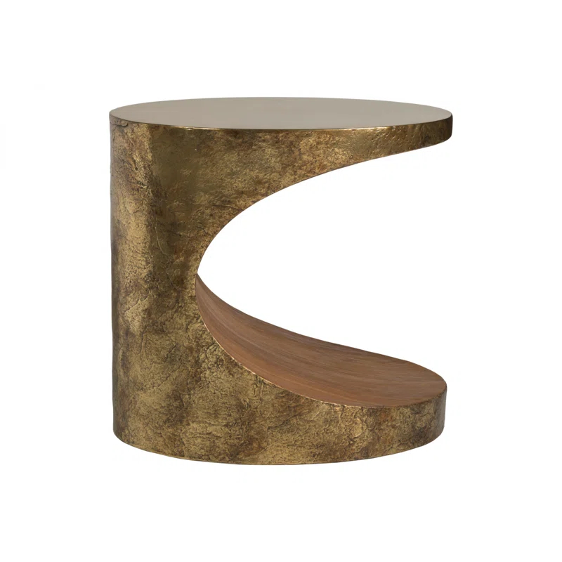Artistica Home Signature Designs Thornton Oval Side Table