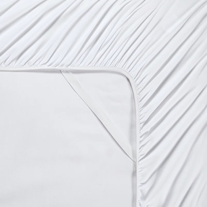 Bed Bath Fashions Bibb Home 2000 Count 6-Piece Rayon From Bamboo Sheet Set with Snug Grip