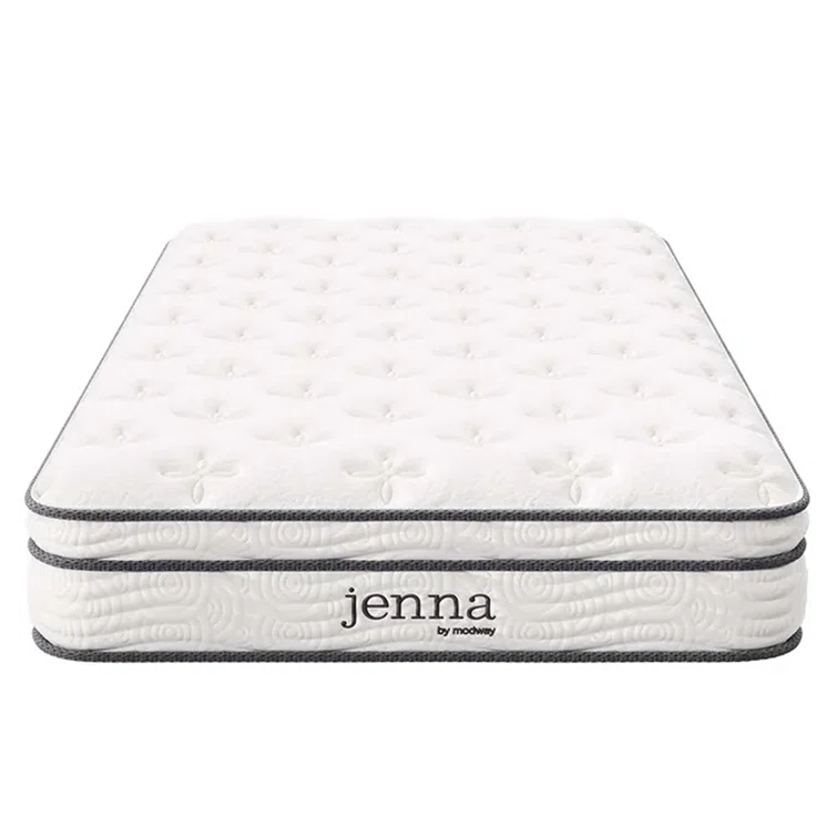 Modway Modway Jenna Innerspring and Foam Mattress
