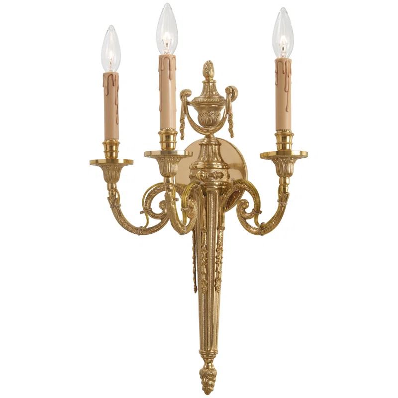 Metropolitan by Minka Metropolitan Candle Wall Light