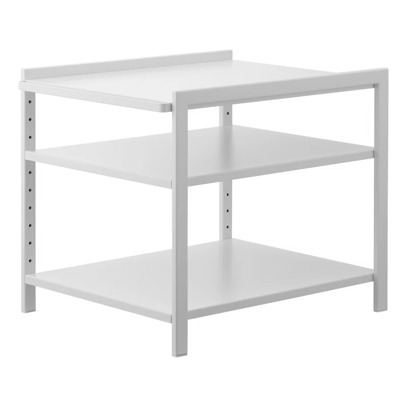 Yamazaki Home Yamazaki Home Three-Tier Cabinet Storage Rack, Steel, Adjustable