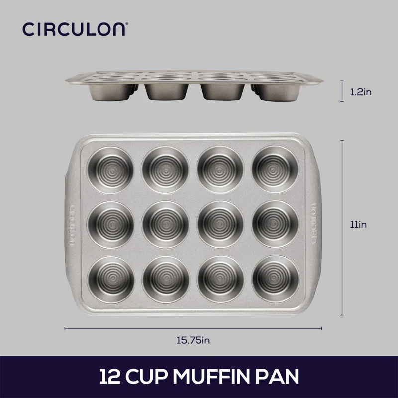 Circulon Circulon Bakeware Nonstick Muffin / Cupcake Pan
