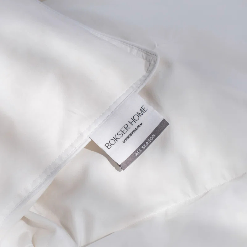 All Season Feather & Down Duvet Comforter Insert