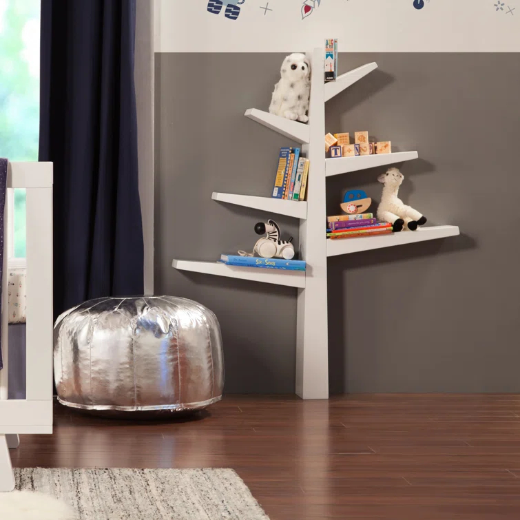 babyletto Spruce Tree 51" H x 41" W Kids Bookcase & Reviews | AllModern