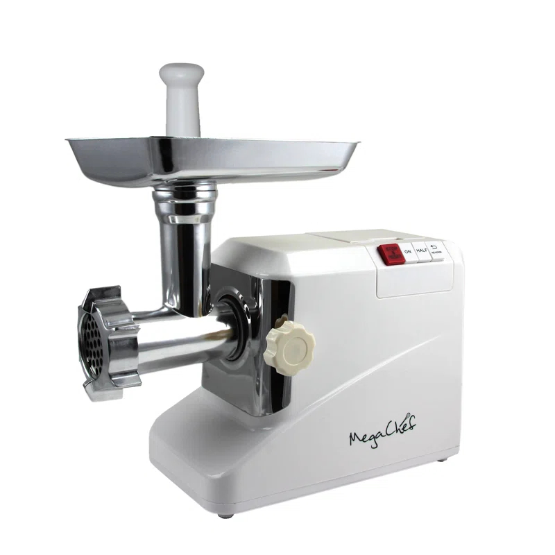 Mega Chef Mega Chef Stainless Steel Electric Meat Grinder