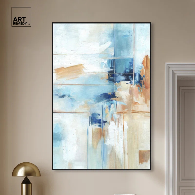 Art Remedy House of Lines I
