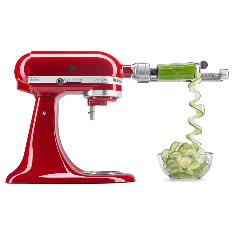 KitchenAid® KitchenAid® 7 Blade Spiralizer Plus with Peel, Core and Slice