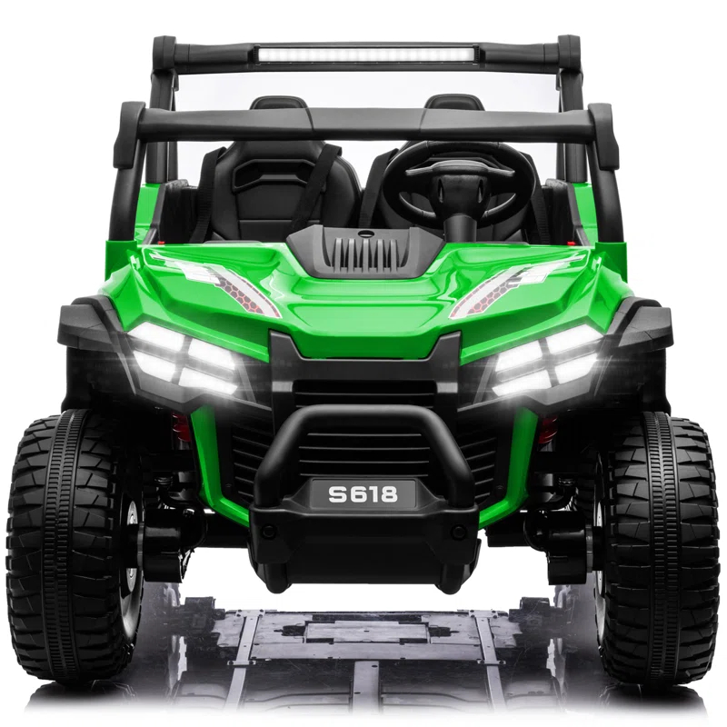 24V Kids Ride On Toy Car Utv For Kids, 2 Seater