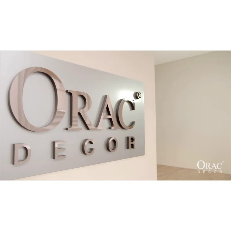 Orac Decor 8-1/2 in x 1-5/8 in x 78-3/4 in Primed White Plain Polyurethane Crown Moulding