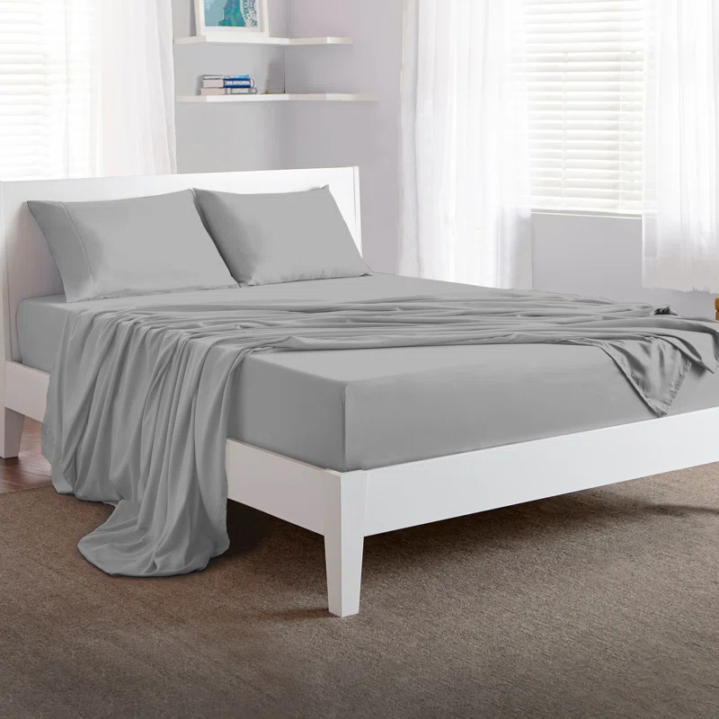 Bedgear Bedgear Basic Bed Sheet Set - Breathable, Soft, Lightweight Essential Bedding