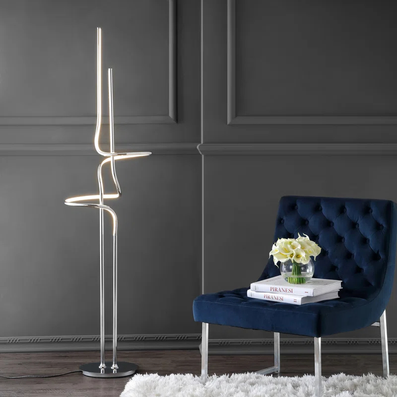 Pittner 64'' LED Novelty Floor Lamp