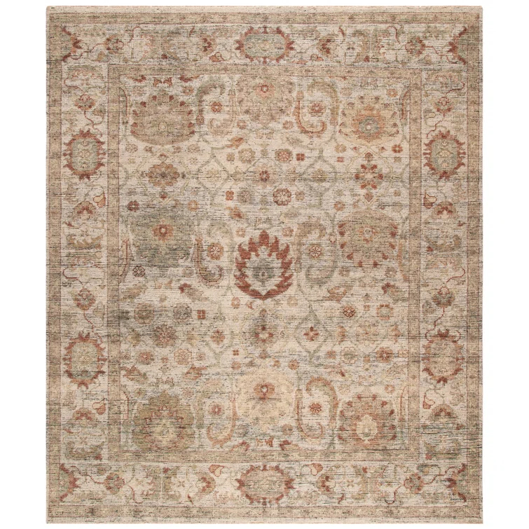 Safavieh Izmir Hand Knotted Wool Oriental Rug