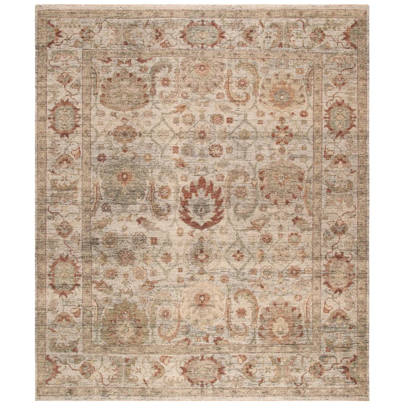 Safavieh Izmir Hand Knotted Wool Oriental Rug