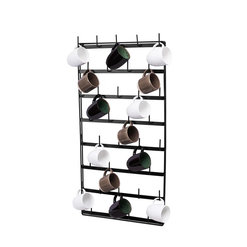 BirdRock Home Plastic Mug Tree