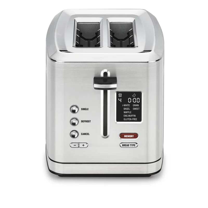 Cuisinart 2-Slice Digital Toaster with MemorySet Feature