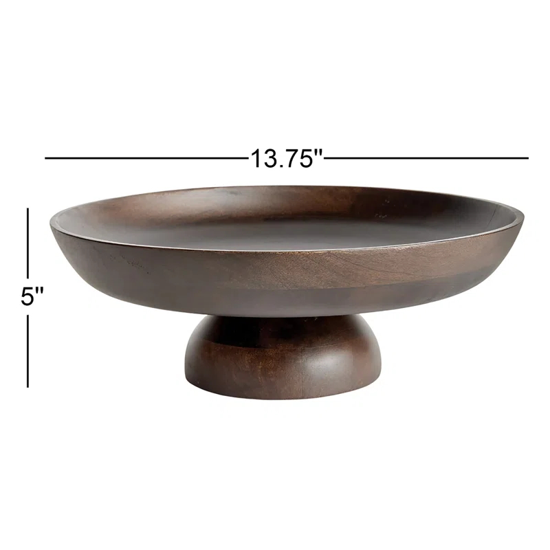 Wood Serving Bowl