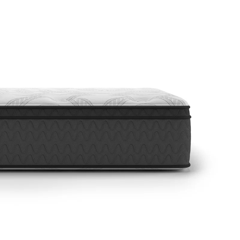 Signature Design by Ashley Serena 12'' Plush Hybrid Mattress