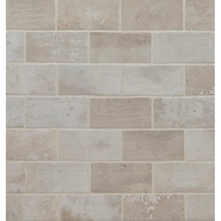 Ackland Montello 5 in. x 10 in. Matte Porcelain Brick Look Floor and Wall Tile
