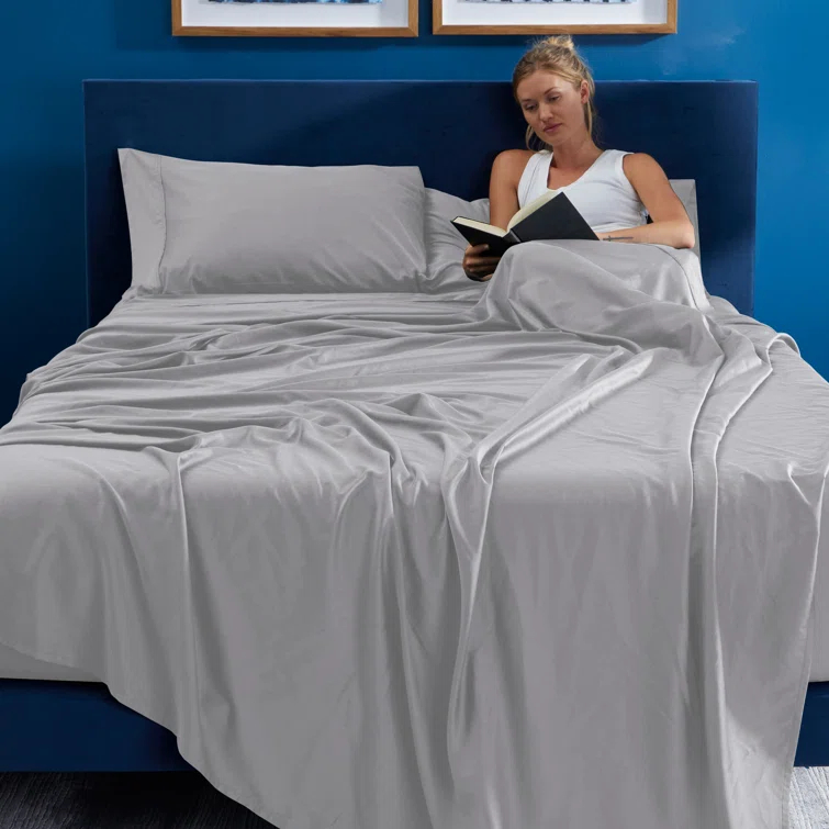 Bedgear Bedgear Hyper-Cotton Sheet Set - Quick Dry - Breathable - Silky Smooth Sheets