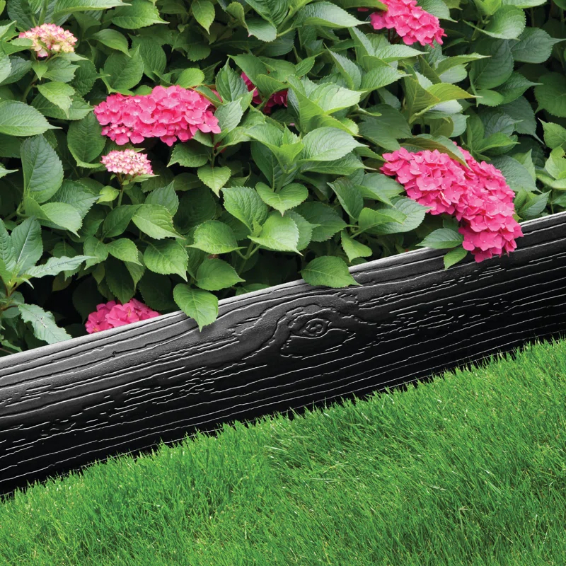 Master Mark Plastics 4'' H x 480'' W Polyethylene Plastic Lawn Edging