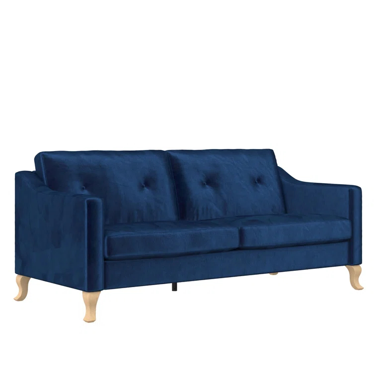 Mr. Kate Tess 74'' Upholstered Sofa