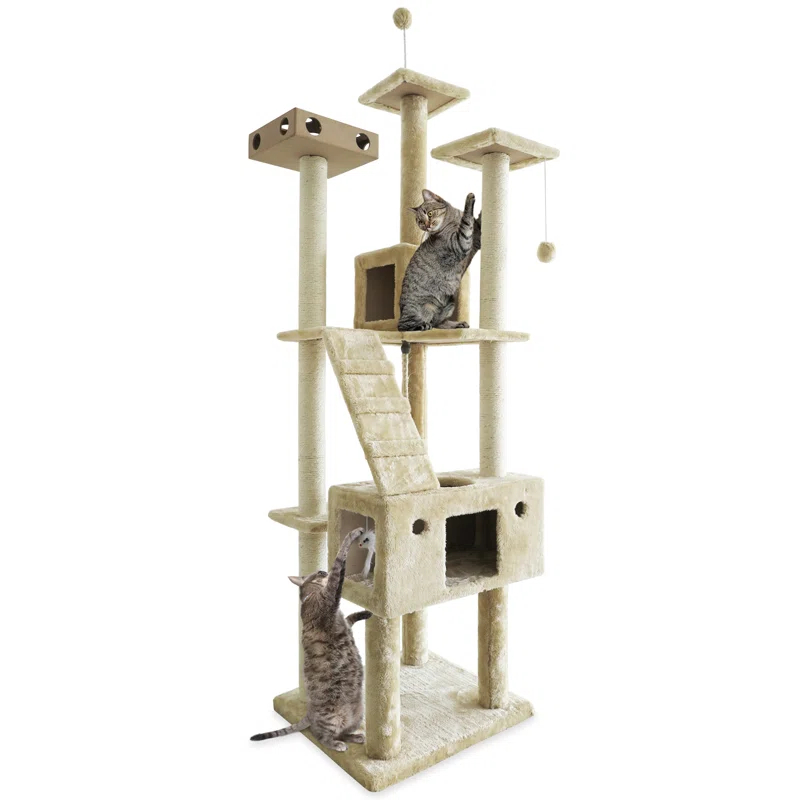 Tiger Tough 69.3'' H Cat Tree