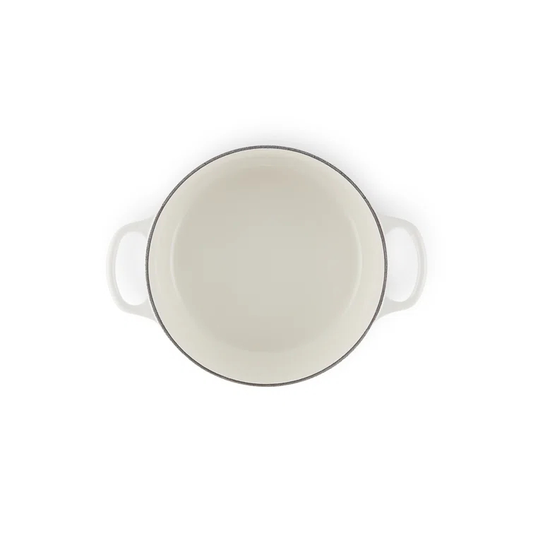 Le Creuset Signature Enameled Cast Iron Round Dutch Oven with Lid
