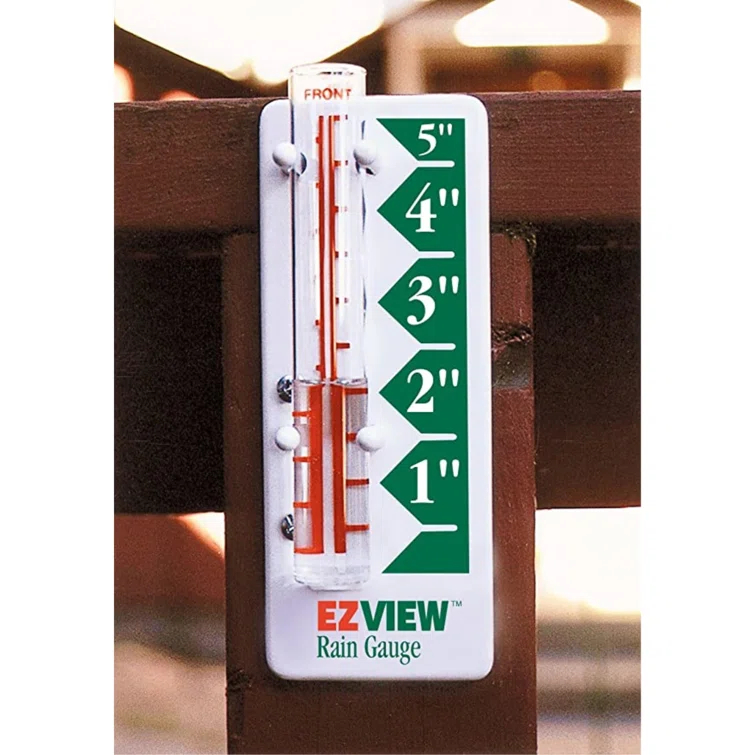 Headwind Plastic No Subject Rain Gauge
